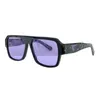 Occhiali da sole firmati bianchi per donna Occhiali da vista moda stile estivo anti-ultravioletti con montatura completa Occhiali da vista con montatura completa con scatola 56-16-140mm gafas para el sol de mujer