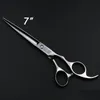 Hair Scissors 7 Inch Professional Cutting Hairdressing Barber Salon Pet Dog Grooming Shears Bk035 230508 Drop Delivery Products Care S Dhxyw