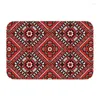 Carpets Ukraine Ukrainien Ornement Ornement Ornement Paillance Anti-Slip Entrée Cuisine de salle de bain Porte de salle Boho Toilet Boho Tapis de tapis