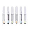 Pure One Verstuivers Vape Cartridges Verpakking 0.8 ml 1 ml Keramische Spoel Lege Karren Dikke Olie Dab Wax Vaporizer 510 Draad