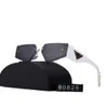 Designer Parda zonnebril Prad 2024 Box onregelmatig trendy gepersonaliseerde mannen en vrouwen dragen veelzijdige nieuwe brillen