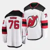 Kıyafet New Jersey Hokey Şeytanları 7 Dougie Hamilton Jersey 18 Dawson Mercer 28 Damon Severson 90 Tomas Tatar 63 Jesper Bratt Jack Hughes Ni