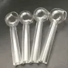 glass oil burner pipes thick tube fit water bong hand for Smoking Accessories ZZ