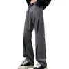 Men's Jeans Comfort Stretch Denim Straight Leg Relaxed Fit For Men Vintage Slim Boy 12