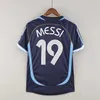 Maglia da calcio retrò ArgentinasE classica Maglia da calcio vintage Maradona MESSI RIQUELME 10 11 96 97 1978 1986 CRESPO TEVEZ ORTEGA BATISTUTA 1994 1998 2002 2006 2014