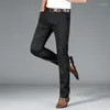 Men's Pants High Quality Smooth Business Casual Trendy Versatile Trousers Loose Straight Leg Korean Plus Size 28-40 42