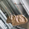 BottegvVeneta Bags Designer Bags 2023 Springsummer New Macaron Cloud Bag Fold Clip Bag Soft Leather Womens Bag One Shoulder Handbag Dumpling Bag TideVBAYVBA WN-MS11