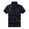 Homens camisetas Estilo de alta qualidade Mens Designer Roupas Camiseta Polos Marca de Moda Chefe Verão Negócios Lazer Camisas Polo Correndo Ao Ar Livre Curto
