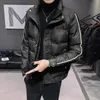 Men's Jackets Down Jackets for Men Short Heavy Trend Parkas Youth Man Padded Coat in Promotion Padding Lightweight Elegant Casual Quilted 231204