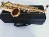 Saxophone Alto EbTune, instrument de musique professionnel en laiton, super jeu, avec accessoires