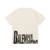 T-shirts pour hommes Polos T-shirts Col rond brodé et imprimé style polaire vêtements d'été avec street pur coton 13rfg