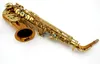 Eastern Music Gold Brass Body Dark Gold Lacquer Body Gold Keys Alto Saxophone