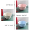 Dinnerware Sets 4 Pcs Bowl Bowls For Kitchen Kids Soup Plastic Cutlery Appetizer Large Eating