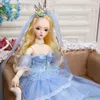 Dolls Dream Fairy 13 Doll BJD Chinese Beauty Style Ball Jointed SD MSD med klädskor Makeup 60cm för flickor 231204