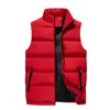 Gilet da uomo Autunno Inverno Sport Cappotto con colletto alla coreana Cappotto con gilet caldo ed elegante addensato