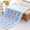 Handtuch Baby Handtücher Bad Gesicht Waschlappen Niedlichen Cartoon Hand Wischen Kinder Weiche Saugfähige Kinder Geboren Baden Taschentuch