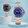 Men's wrist watchs black swiss movement menwatch Ceramic luxury Watches Automatic 40mm Stainless Steel folding buckle Sapphire Super Luminous Montre de Luxe