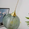 Hanglampen Alle Koper Groen Tuin Glazen Kroonluchter Keuken Eetkamer Lamp Creatieve El Studeerkamer Designer Home Decor