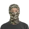 Cycling Caps Masks Tactical Camouflage Balaclava Full Face Mask Head Gear Sports Hat Hunting Bicycle Army Multicam Bandana Neck Gaiter 231204
