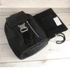 Black Alyx Backpacks Men Women High Quality Bag Adjustable Shoulders 1017 9SM Alyx Bags Etching Buckle T2207222551