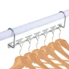 Metal Wonder Closet Hanger Organizer Hook Space Saving Clothing Rack