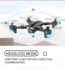 S167 GPS quadrirotor pliant RC Drones 4K HD caméra 5G WiFi FPV 1080P hélicoptère RC avec caméra 4 canaux avion RC 12 LL