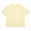 Мужские футболки Классическая весенне-летняя футболка с вышивкой «Любовь» Универсальная модная спортивная рубашка с коротким рукавом Мужские и женские повседневные футболки для пар Размер S-XL