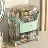 Cosmetische tassen koffers met grote capaciteit cosmetica opbergdoos Luxe desktop make-up organizer Waterdichte badkamer diversen 231204