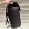 Luxe dames grote rugzakken mannen designer klep rugzak koehide echt lederen klassieke ontwerpers bookbag gewoon back pack twee riemen zakken csg23120611-25