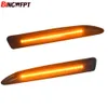 Smoke Black Dynamic LED Side Marker Light Amber Turn Signal Blinker Lamp för Ford Mondeo MK4 Hatchback Saloon Estate (BA7) 2007-2015