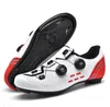 Tênis de ciclismo masculino velocidade botas de bicicleta de estrada de fibra de carbono mtb sapatos de corrida atlético ao ar livre spd sapatos de corrida de montanha femininos