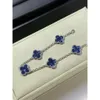 van clover bracelet new five flower clover bracelet ins tiny design light luxury premium hundred womens jewellery gifts