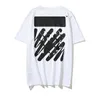 Summer Luxurys Hommes et Femmes T-shirt Designers Offs Vêtements Tees en vrac Tops Homme Casual Street Graffiti Shirt Sweat-shirt à manches courtes T-shirts Offs White Tees hA8