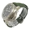 Panerailuminor BP фабрика роскошные наручные часы часы Mens Mensable Automatic Watch PAM00305 Титановые черные автоматические механические часы полные нержавеющие