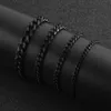 Bracelet en or en acier inoxydable pour hommes, chaîne à maillons cubains sur la main, chaînes en acier, cadeaux entiers de charme pour accessoires masculins Q0602628