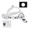 Magnifying Glasses 5W ENT Dental LED Head Light Lamp for Binocular Loupes Brightness Spot Ajustable Lab Headlamp Headlight DEASIN 231216