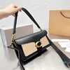 デザイナー-Womens Man Bag Messenger Bagsトートハンドバッグレザーショルダーバッグミラー品質スクエアクロスボディファッション888