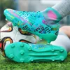 Herren Fußball-Sneaker AG/FG Outdoor Training Kinder Soocer Schuhe wasserdichte Anti-Rutschen-Kee-resistente Frauen Fußball-Stollen