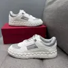 Włosze marki Freedots Low Top Sneakers Buty Buty Campus Calfskin Skórzane