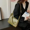 Sacs de soirée Qualité Femmes Fourre-tout Sacs en cuir brillant Shopper Sac à bandoulière Rétro Grande capacité Shopping Luxe Designer Sac à main Lady 231205