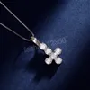 Hohe Qualität 925 Sterling Silber Upside Down Kreuz Anhänger Halskette CZ Anhänger Für Frauen Edlen Schmuck