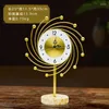 Table Clocks Chinese Style Sitting Desk Clock Desktop Placement Household Decorative And Watches Living Room Bedroom Study