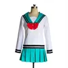 Anime Saiki Kusuo Meisje Doek Uniform Cosplay Kostuum Maatwerk259o