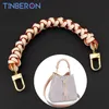 Bag Parts Accessories Bucket bag Thick Wrist Strap Fashion Weave Handbag Strap Shoulder Removable Bag Accessories High Quality Weave Short Bag Straps 231204