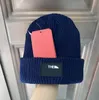 Unisex stickad hatt designer norra beanie cap män höst vinter möss