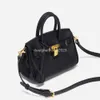 Bolsas de moda 20 cm Diseñador Classic Totes Cutie Bag Mini Wallet Litchi Monedero Patrón Mano Chica Mujer 2023 Mini Crossbody STB4