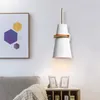 Lámpara de pared moderna creatividad simplicidad LED apliques luz interior hogar cabecera dormitorio sala de estar accesorios de iluminación E27 Blub