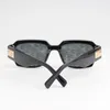 Gafas de sol de diseñador Moda para mujer UV400 Sombras Espejo Gafas de sol para mujer Hombres Marca Conducción Gafas de playa