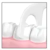 Dental Nicieś 600pcs Flosser Zbiera wykałaczki zęby Kachi szczotkę międzyzębową Czyszczenie zęba Zbieranie pielęgnacji doustnej 231204