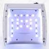 Nageldrogers SUNUV Oplaadbare Lamp 48W Draadloze Gel Polish Droger Licht Manicure Machine Draadloze UV LED 231204